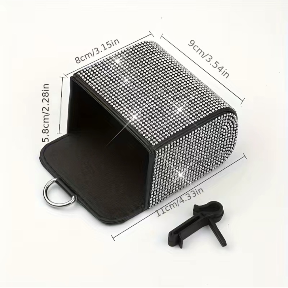 Car Interior Storage Bag: Keep Your Phone, Documents & Supplies Organized - Picture 4 of 10